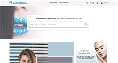 Desktop Screenshot of bluestore.se