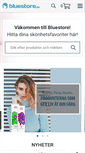 Mobile Screenshot of bluestore.se